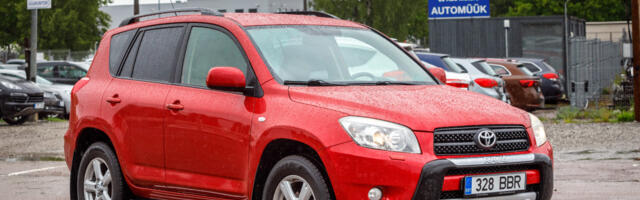 Kasutatud Toyota RAV4: töökindel 3. põlvkonna mudel, aga siiski paari erandiga