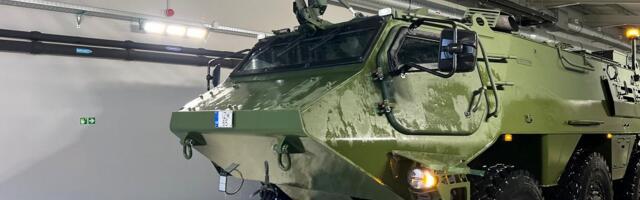 Läti saadab Ukrainasse 42 soomukit Patria 6×6