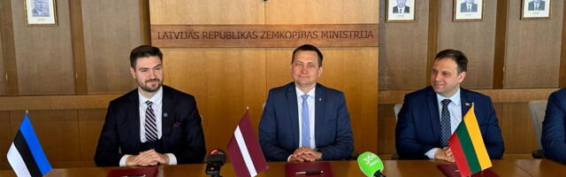Balti põllumajandusministrid: ühine põllumajanduspoliitika peab olema tugev, õiglane ja lihtne