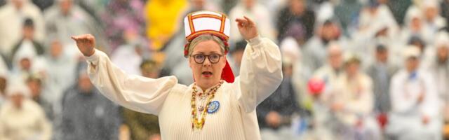 DIRIGENT | Raili Kaibald: Vihm mind ei seganud!