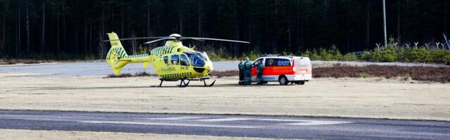 Soomes Jämijärvis toimus lennuõnnetus