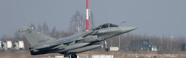 NATO lennukid Eesti õhuruumi sisenenud droonile ei reageerinud