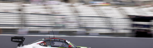 Ralf Aron saavutas kuumades oludes peetud Suzuka 1000 kilomeetri sõidus kümnenda koha