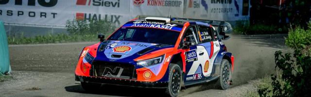 VIDEO | Ott Tänak kihutas Kesk-Euroopa ralli testil eelmise hooaja Hyundaiga