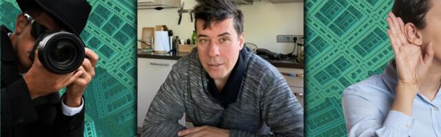 Kas teadsid, et sa oled sünnist saati olnud jälgimise all, 24/7?