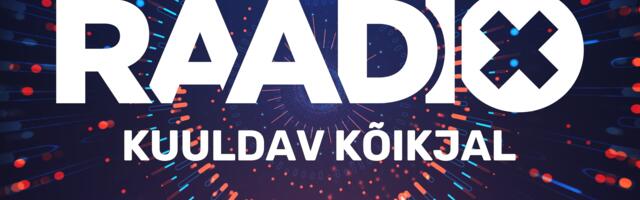 1. oktoobril startis Raadio X: unikaalne DAB+ raadiojaam muudab kuulamiskogemust kogu riigis