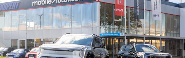 Korralikumad sõidukid, parem valik: elektriauto telli Euroopast