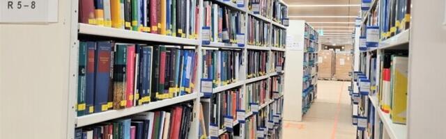 Rahvusraamatukogu avakogu on asenduspinnalt Tõnismäele ümber kolitud