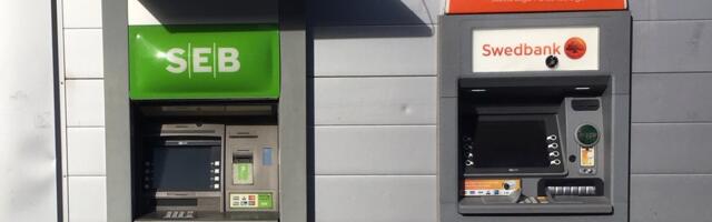 Bloomberg: Euroopa Keskpank leidis SEB ja Swedbanki Balti riskimudelites puudusi