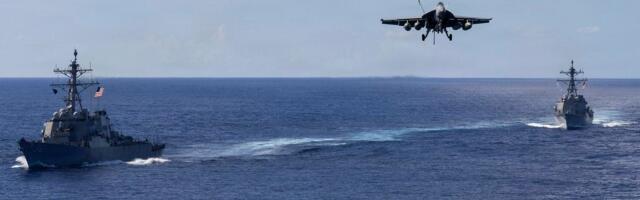 USA on juba kuid Venezuela ranniku lähedale vägesid koondanud