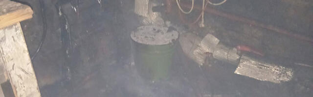 Tartus oli põleng elumaja katlaruumis