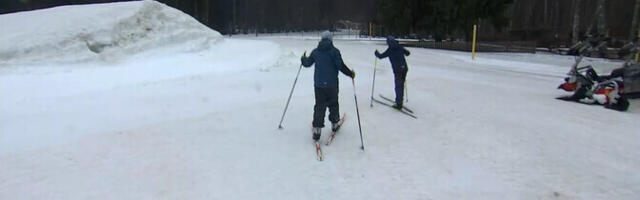Vaatamata kevadistele ilmadele on suusatajad endiselt radadel