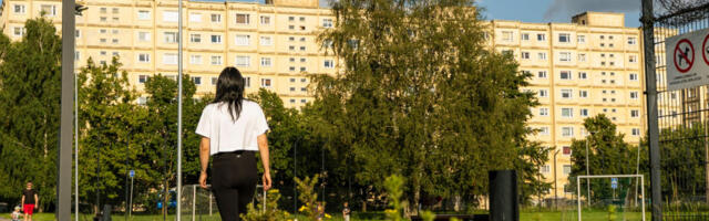 Kaunase puiestee elanikud leiavad oma postkastist küsimustiku linnaosa tuleviku kohta