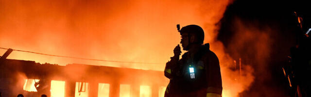 Sõja 1510. päev: Venemaa lõpetas relvarahu rünnakuga Tšernigivi oblasti elektrijaamale