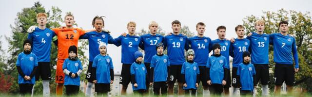 Selgus Eesti koosseis järgmisel nädalal Tallinnas ja Rakveres toimuvaks U17 EM-finaalturniiriks