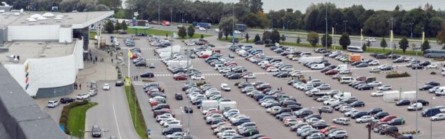 41 protsenti liiklusõnnetusi juhtub parklates