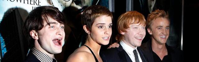 «Harry Potteri» võlurikolmik tuleb fännide rõõmuks uuesti kokku