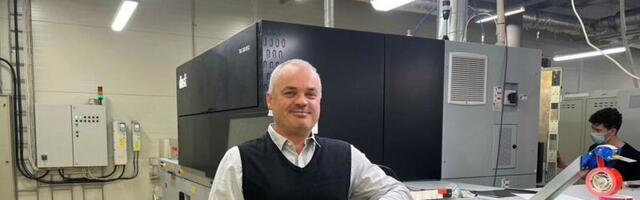 Trükitööstuse TOPi II koht: see litakas veel kuskilt tuleb