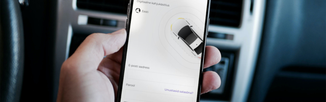 Uue Eesti mobiilirakenduse  abil saab autoomanik avarii järgselt hinnata sõiduki kahjusid esindusse tulemata
