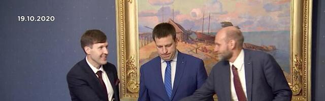 Isamaa, EKRE ja Keskerakonna valitsus: Miks on Isamaal vaja uuesti selle reha peale astuda?