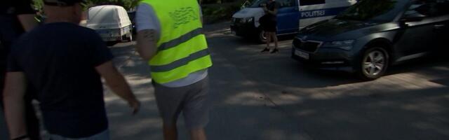 Roolijoodikute laulupidu: maalt pealinna sõitjad polnud veel kaineks saanud