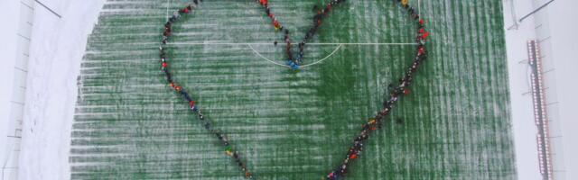 Eesti suurimat südant moodustavad inimesed sel pühapäeval 36 erinevas  asukohas