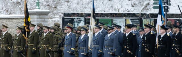 Eesti Vabariigi 106. aastapäeva paraad peetakse Tallinnas Vabaduse väljakul