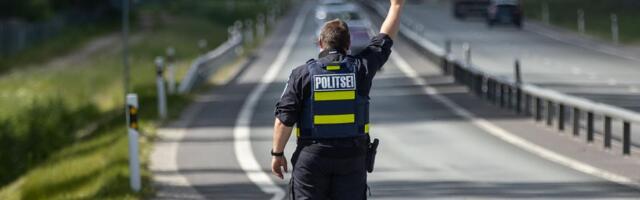 Politseinikud võtsid ette Roosna-Allikul, Paides ja Türil kihutajad