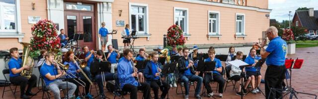 Lõuna-Eesti orkester pälvis konkursil teise koha