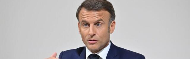 Macron kutsus poliitikuid üles koonduma, et alistada valimistel paremäärmuslased