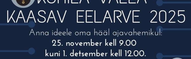 Tutvu Kohila valla kaasava eelarve ideedega