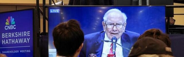 Warren Buffett: mind ei häiriks, kui Berkshire’i aktsia langeks 50%
