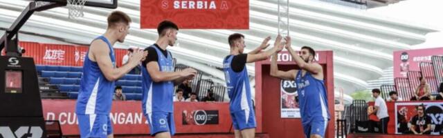 Basketaši Srbije do 23 godine pobedili Hrvate za finale Svetskog prvenstva!