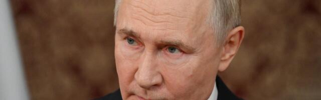 Putin kiitis Trumpi rahupüüdlusi hoolimata Nobeli preemiast ilma jäämisest