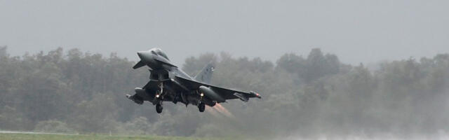 Liitlaste lennuvahendid harjutavad Eesti õhuruumis