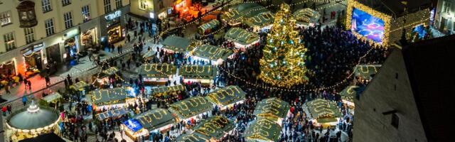 ÜLEVAADE | Esimesed jõululaadad ja muud üritused, mida külmal nädalavahetusel nautida