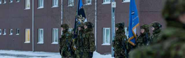 Suurtükiväerügement tähistas 108. aastapäeva