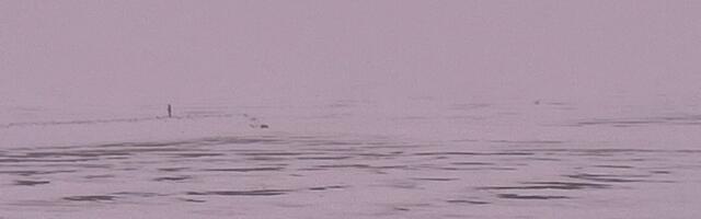 Peipsi järvel liikunud kalurid eksisid tihedas udus ära