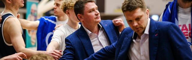 TÄNA DELFI TV-s | TalTech/Alexela jahib Riia Zelli vastu suure kaotuse eest revanši