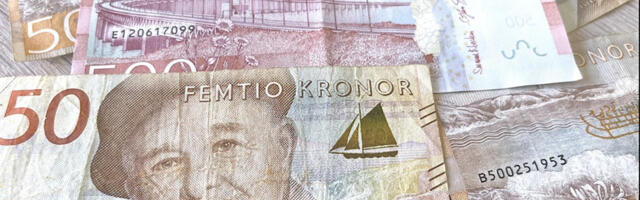 Rootsi keskpank kutsub inimesi üles koju sularaha varuma