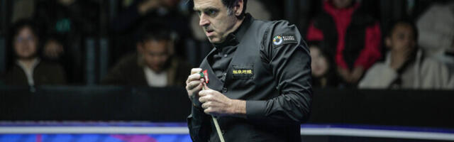 VIDEO | Ronnie O'Sullivan tegi ennenägematu 153-punktilise seeria