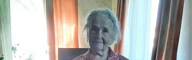 Räpina memm tähistas 101. sünnipäeva