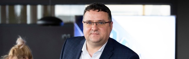 Maxima Eesti tegevjuht Edvinas Volkas: ambitsioon on olla turu suurim ja parim