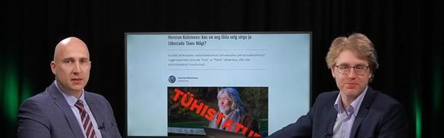 Meediakriitika ⟩ Ekspress Meedia tühistamise eri: Tõnis Mägi, meeleavaldus ja terve mõistus