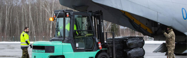 Eesti poolt annetatud tankitõrjeraketid Javelin jõudsid Ukrainasse