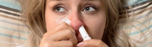 Kuidas kinnine nina kiiresti lahti saada, kui rohtu pole käepärast