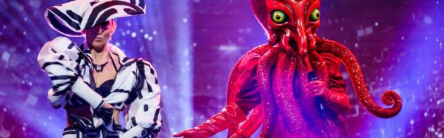 FOTOD: MASKISAATEST langes välja Kaheksajalg, kelle kostüümis peitis end kuulus lauljatar