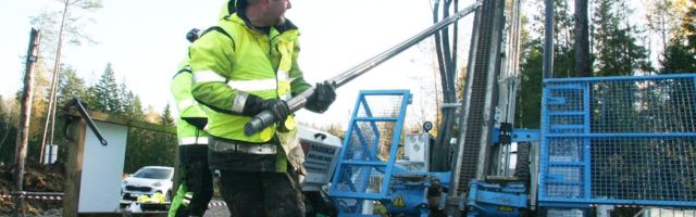 Uljaste 700meetrine puurauk pannakse ootele