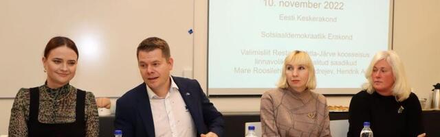 Kohtla-Järve koalitsioonikõnelused takerdusid erimeelsustesse seoses linnavalitsuse kandidaatidega