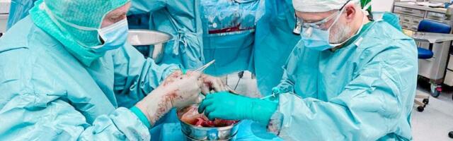 Eestist saab kaheks päevaks Skandinaavia transplantatsioonikeskus